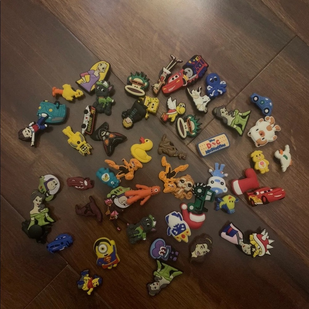 Crocs shoes charm lot